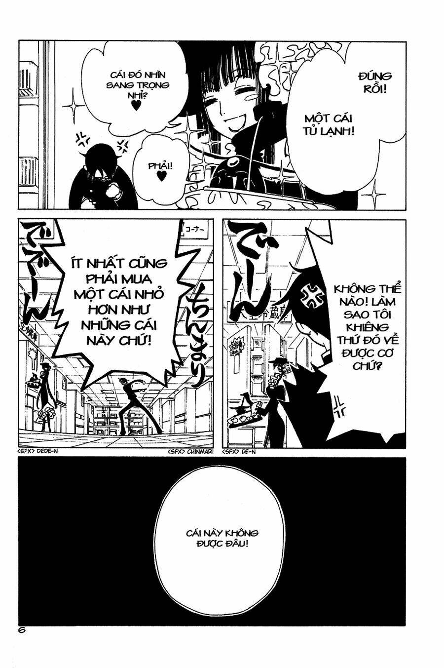 xxxholic - hành trình bí ẩn chapter 50 7