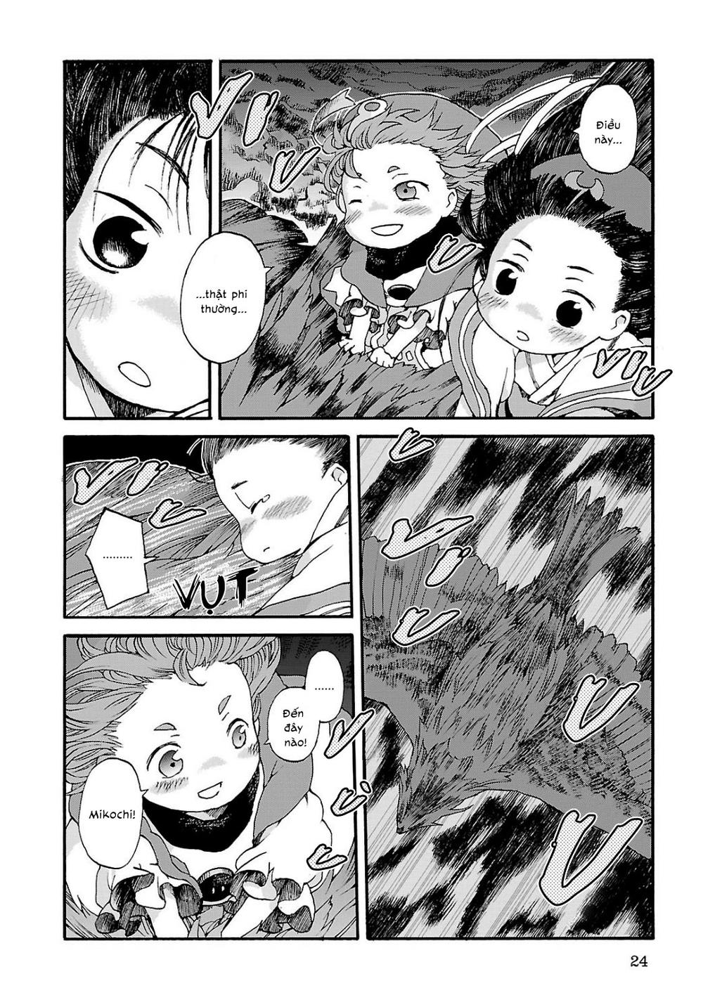 hai cô gái ở trong rừng chapter 1 23