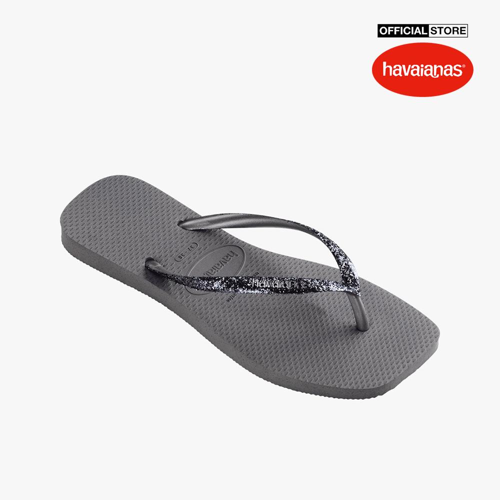 HAVAIANAS - Dép kẹp nữ Slim Square Glitter II 4148551