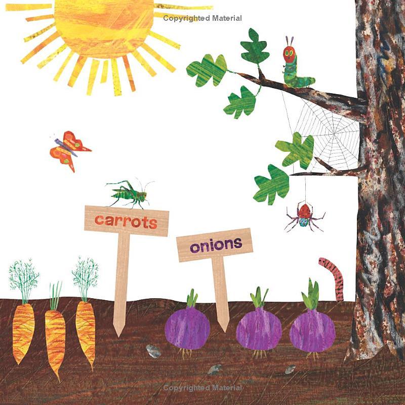 Sách ngoại văn: The Very Hungry Caterpillar's Vegetable Garden