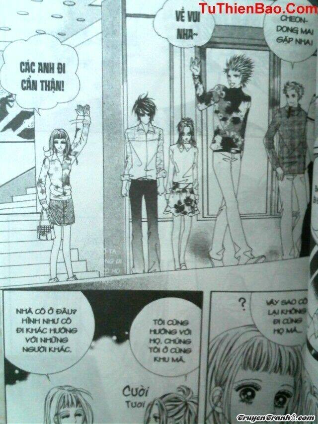 tôi là mẹ còn anh là cha chapter 2 110