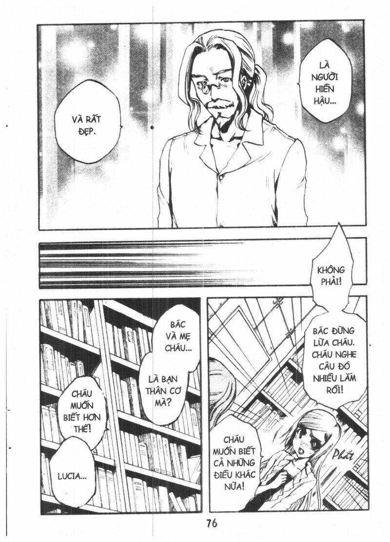 thần vệ nữ và ác quỷ - venus versus virus chapter 4 74