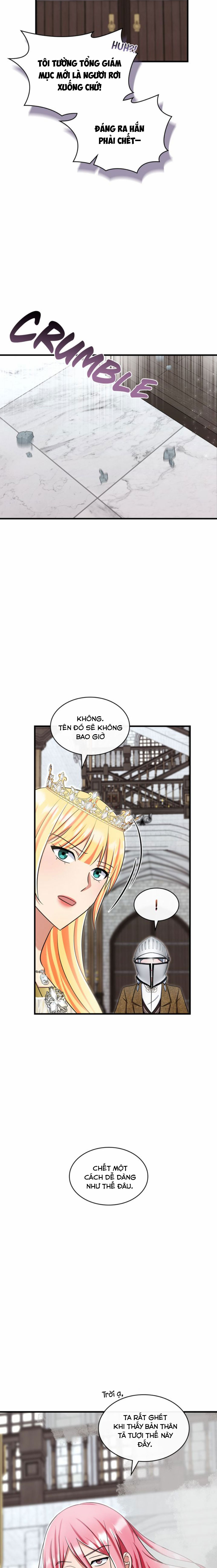 công lý của một ác nữ chapter 128 18