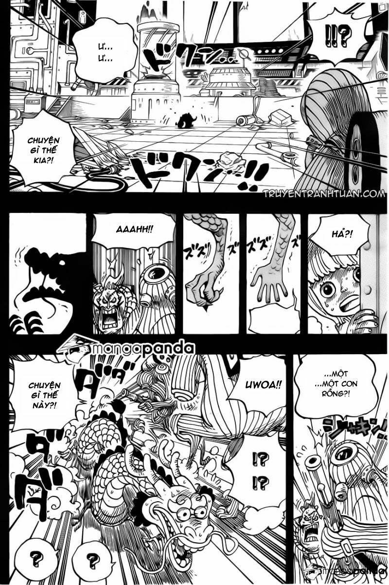 đảo hải tặc - one piece chapter 685 11