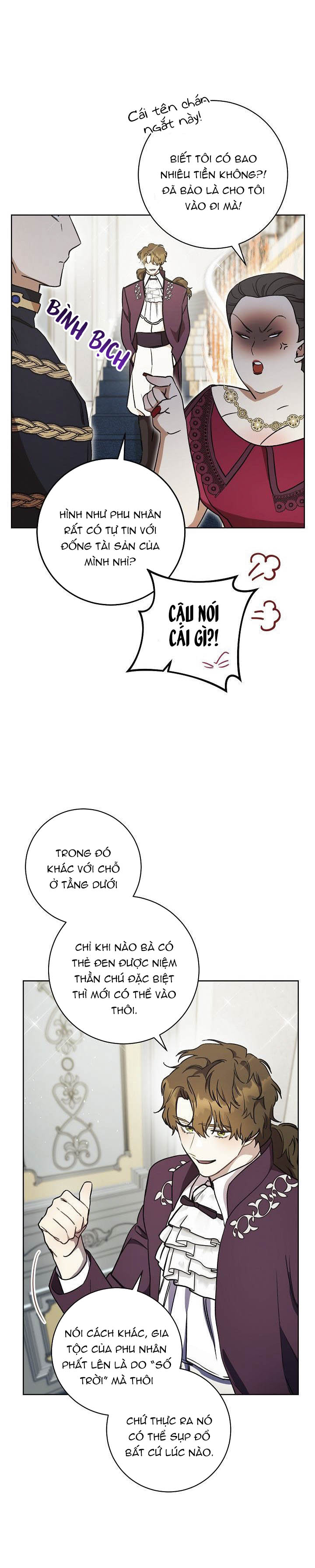 tiểu thư của những lá bài chapter 9 24