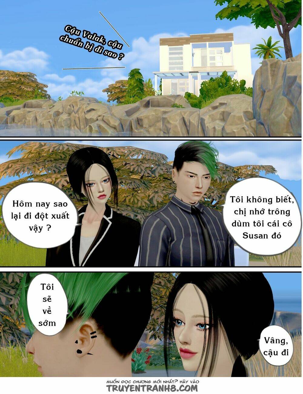 cô dâu giả mạo 2 chapter 6 19