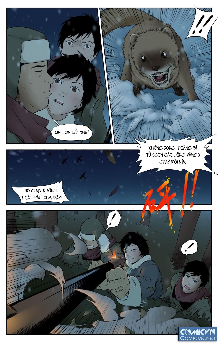 ma thổi đèn chapter 35 4