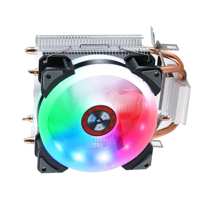 Quạt tản nhiệt máy tính để bàn giá rẻ nhất quạt tản nhiệt cpu quạt làm mát sao quạt cpu 1155AMD đa nền tảng