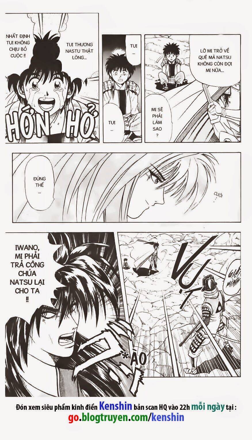 lãng khách kenshin bản nét (2019) chapter 47.5 38