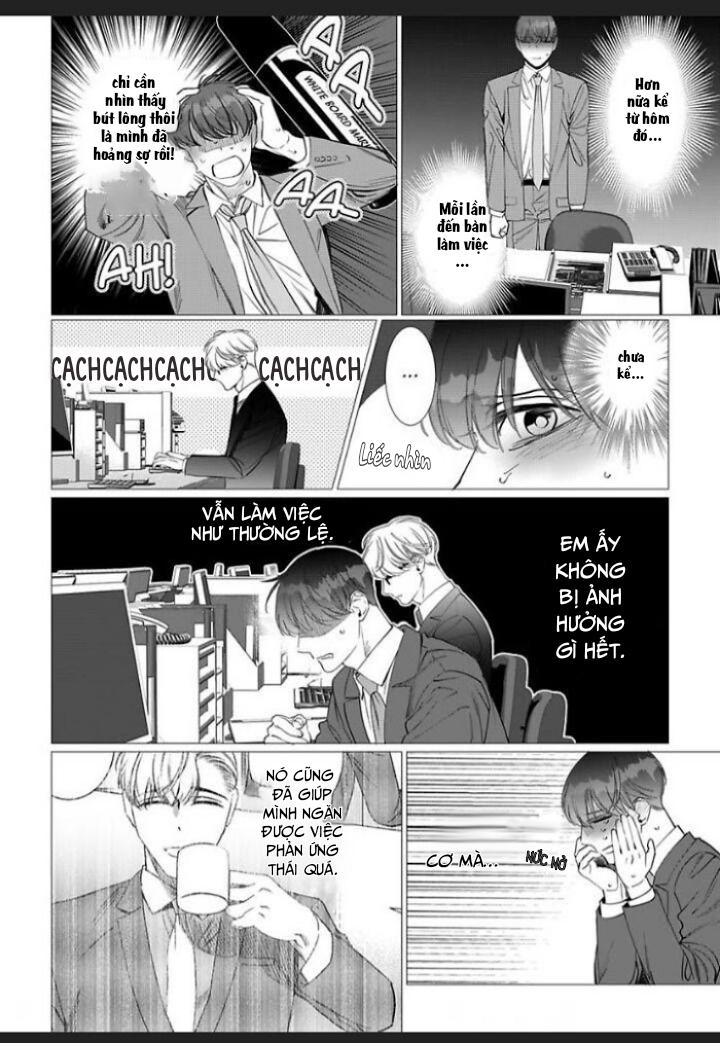 cúc xinh khao khát được chạm vào chapter 8 4