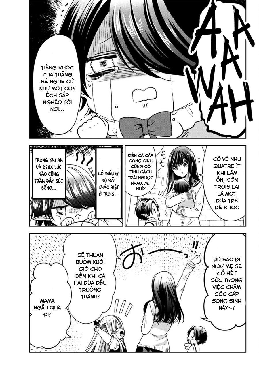 i became the mother of the strongest demon lord’s 10 children in another world chapter 10.1 6