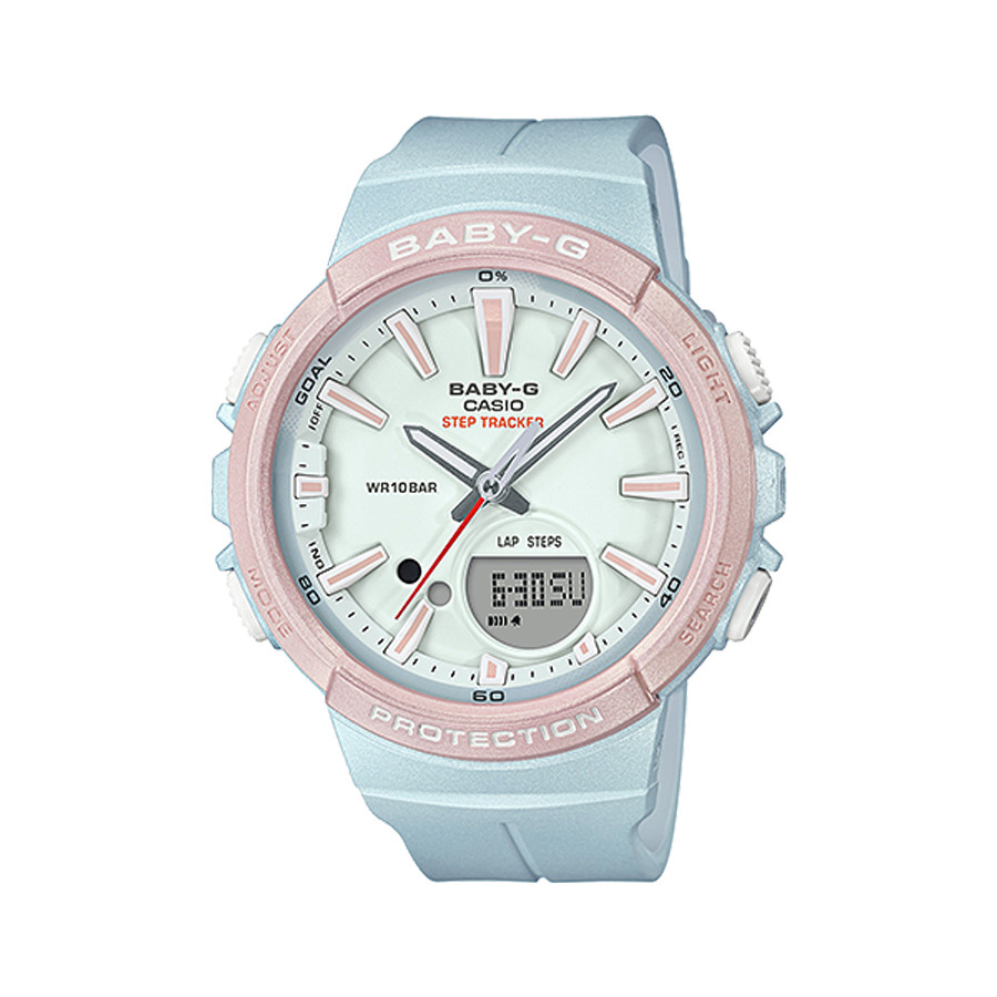 Đồng hồ nữ dây nhựa Casio Baby-G chính hãng BGS-100SC-2ADR