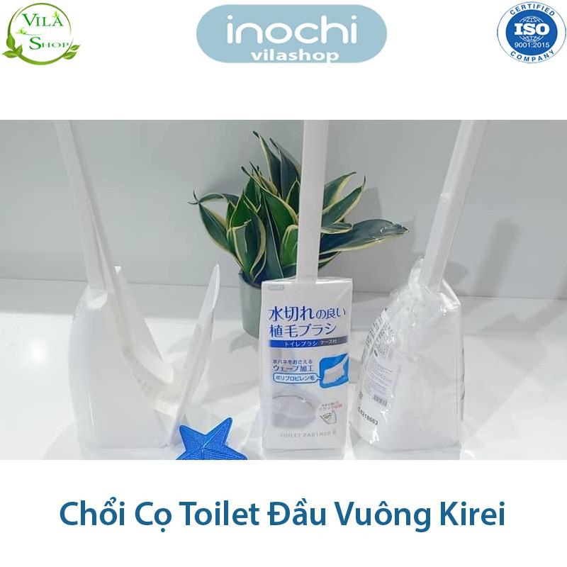 Chổi Cọ Toilet, Chổi Cọ Nhà Tắm Nhà Vệ Sinh, Chính Hãng Inochi &amp; Bioplas Đạt Tiêu Chuẩn Xuất Nhật