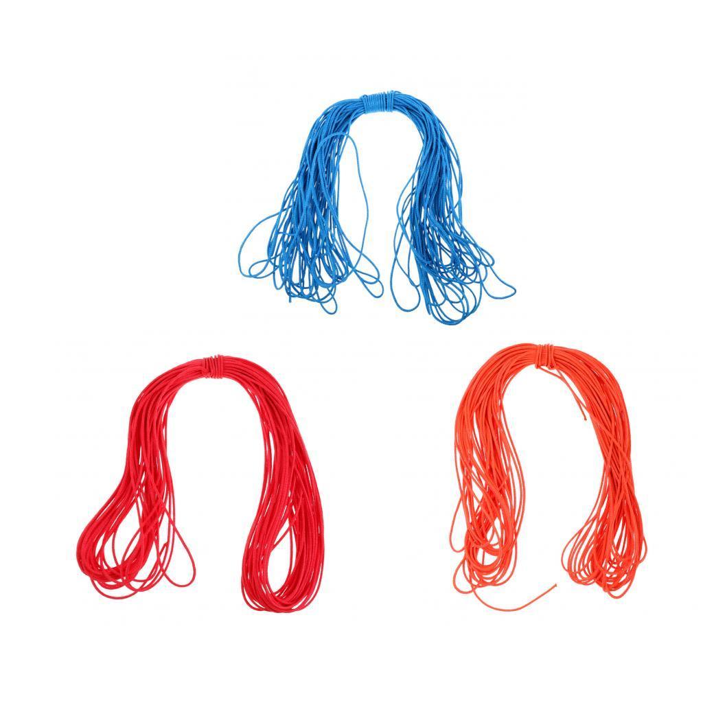 2-4pack Tree Climbing Arborist Throw Line Fishing Camping Braid Rope 5m Red