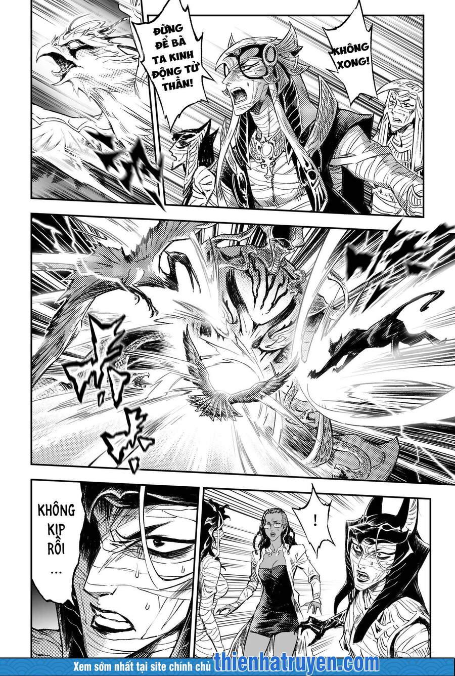 huyền hạo chiến ký chapter 232 3