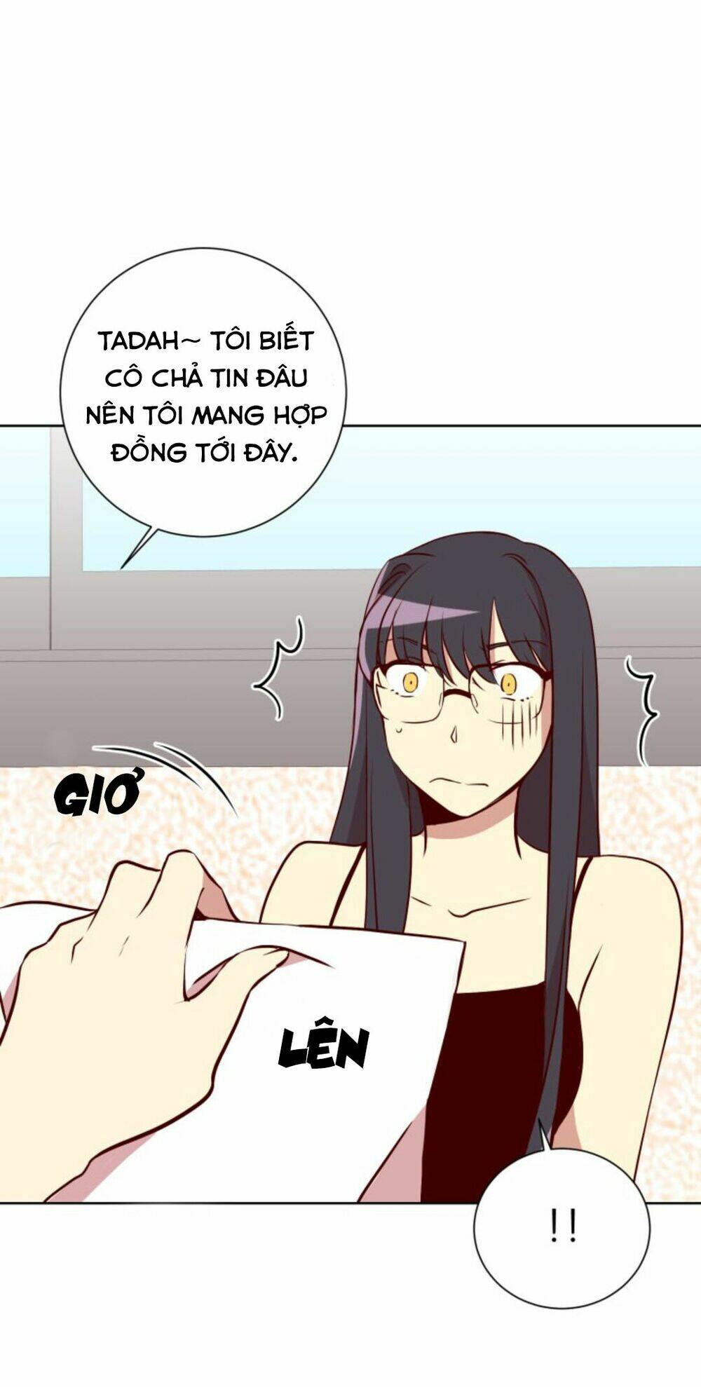 bộ mặt khác của cô bạn cùng phòng chapter 6 19