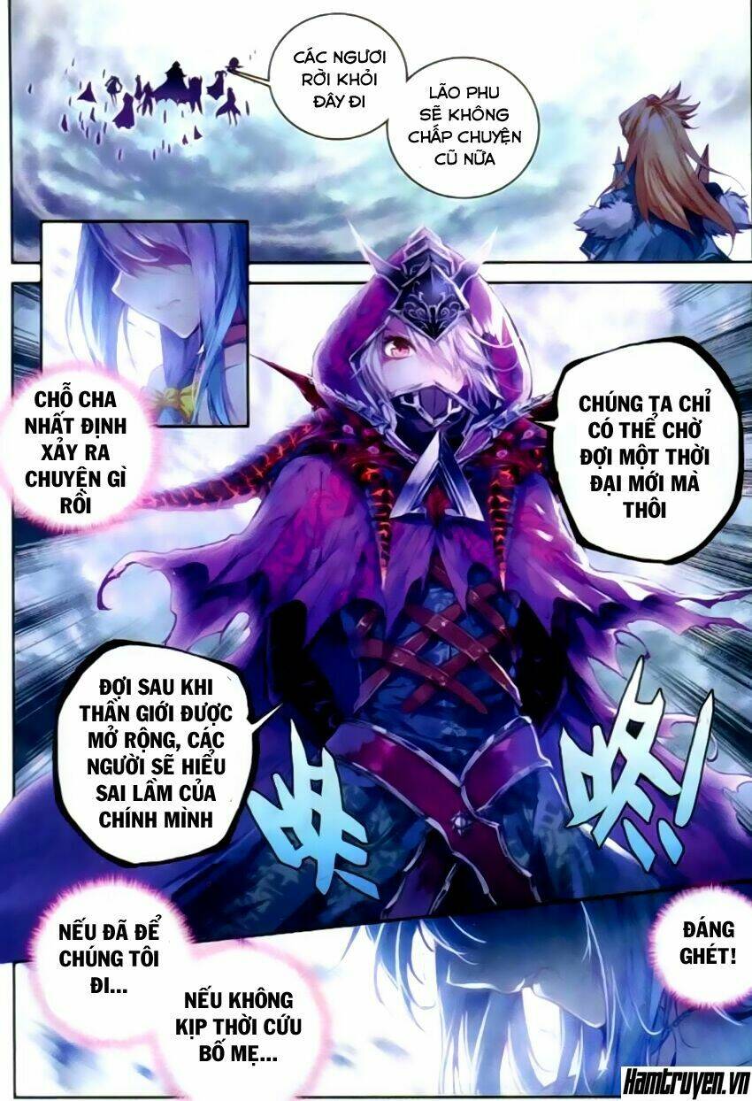 đấu la đại lục ngoại truyện thần giới truyền thuyết chapter 28 9