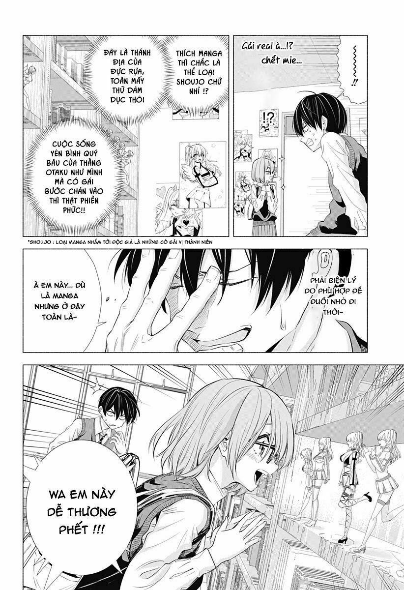 Sự Quyến Rủ Của 2.5D chapter 1 10