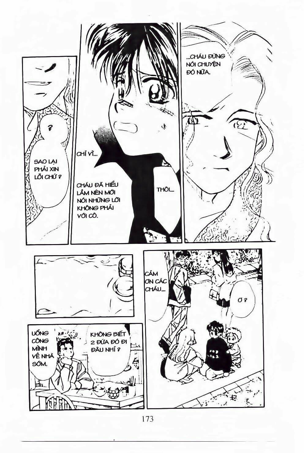 em bé và tôi chapter 54 19