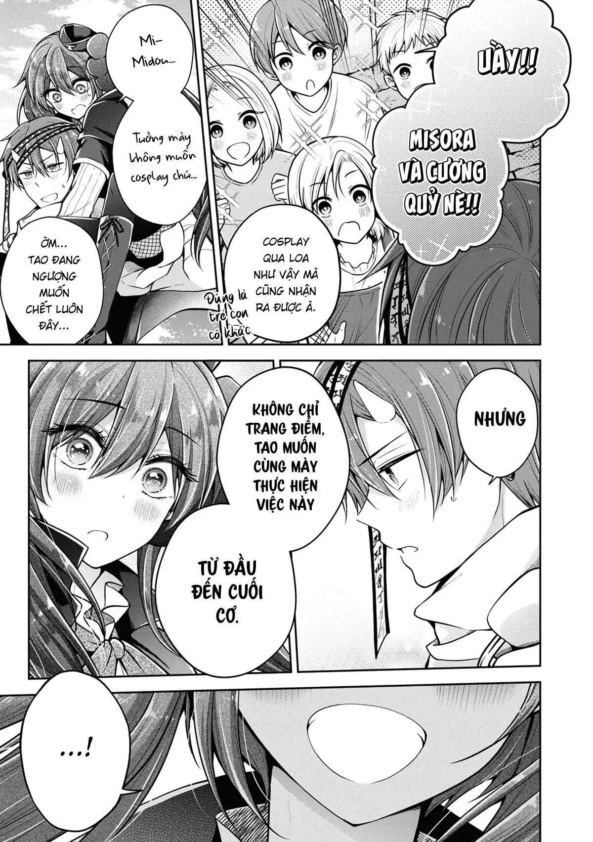 koisuru (otome) no tsukurikata chapter 43 11