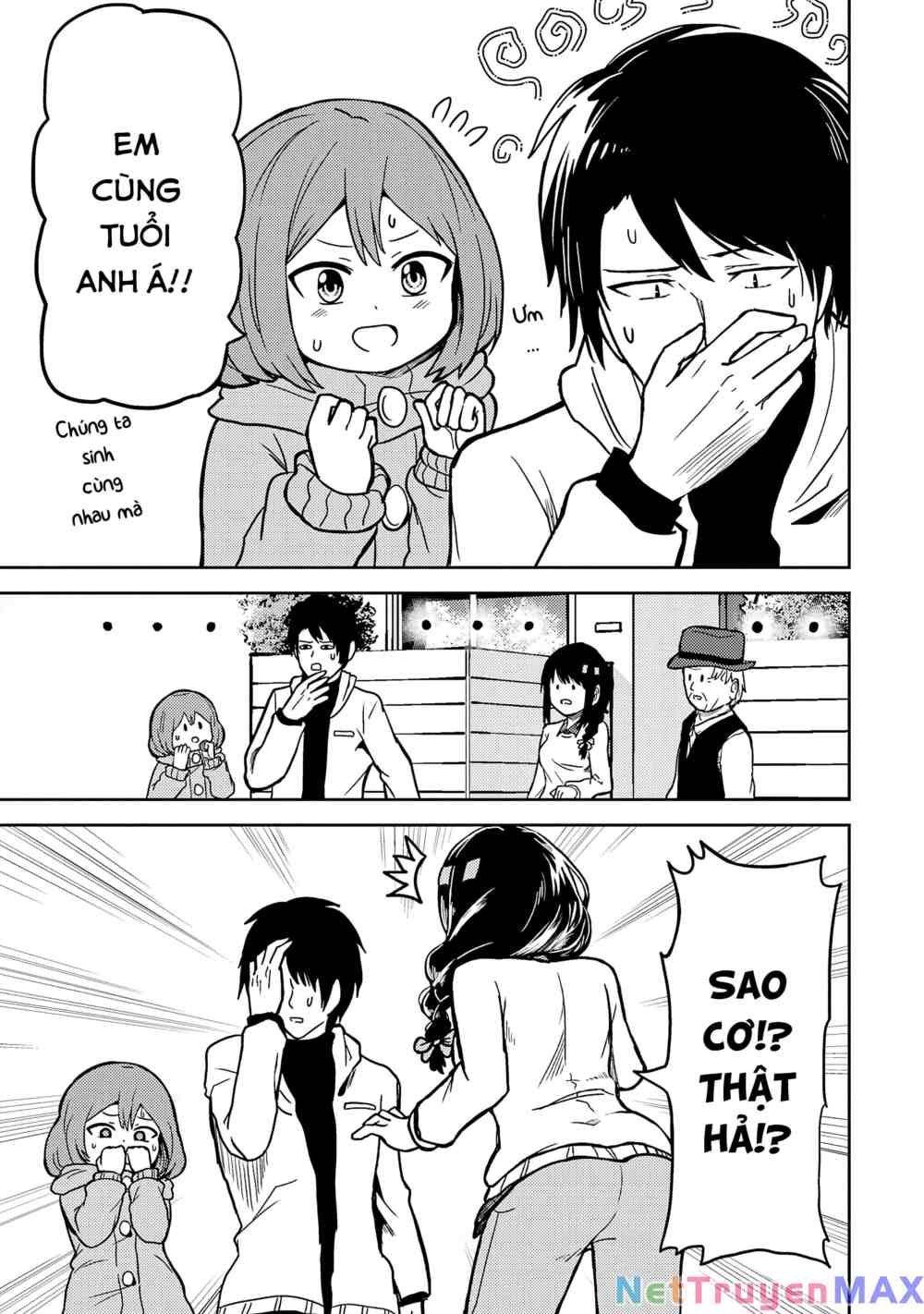 bé "ciu" đáng yêu của tôi chapter 14 7