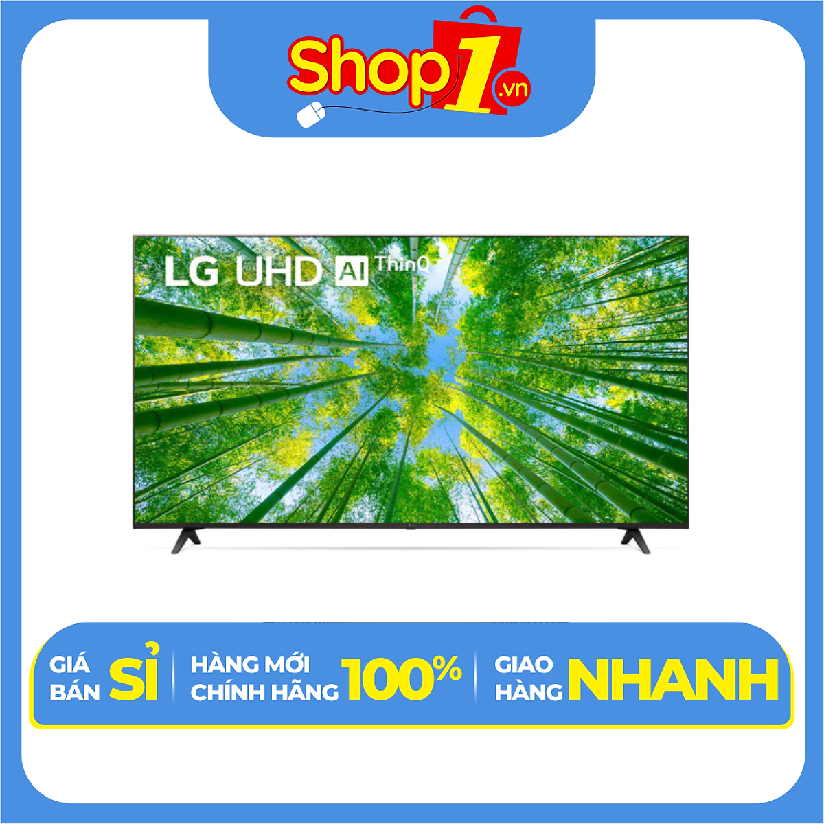 Smart Tivi LG 4K 65 inch 65UQ8000PSC - Hàng Chính Hãng - Chỉ Giao Hà Nội