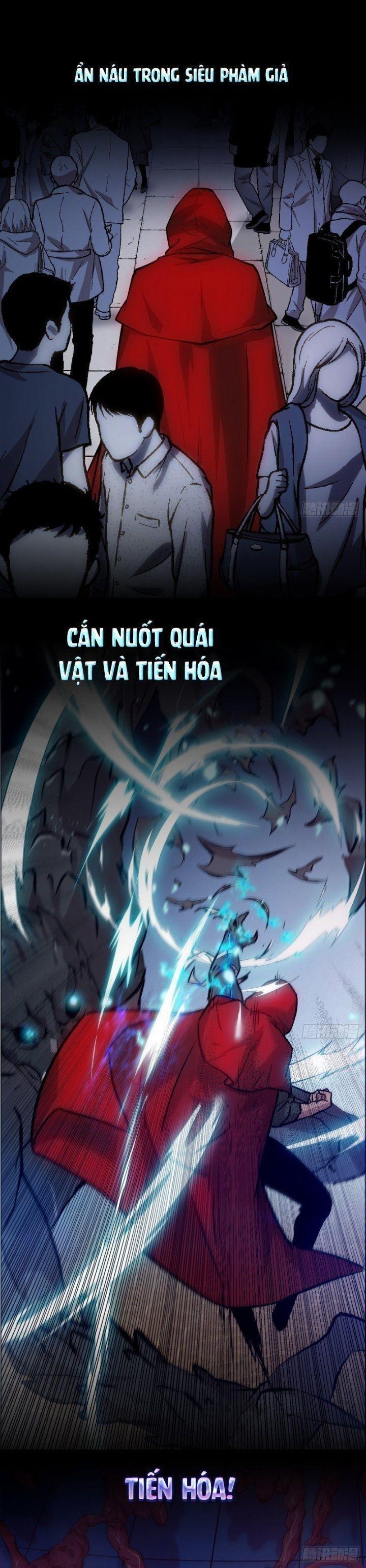 Tay Trái Của Ta Có Thể Dị Biến chapter 0 6