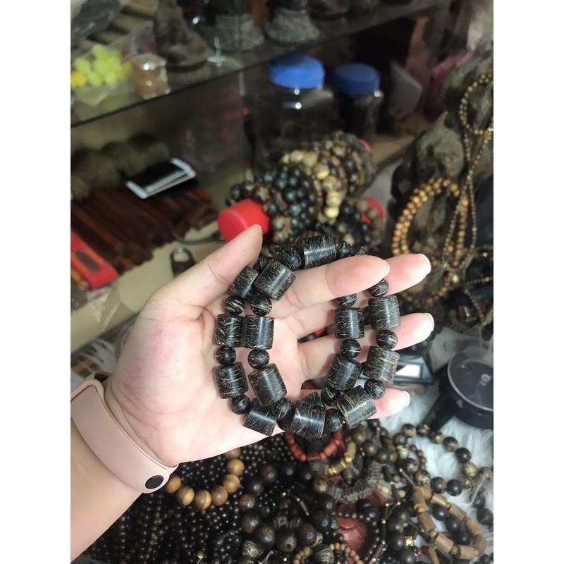 Vòng Trúc Trầm hương sánh chìm L2 Nam 16-18li