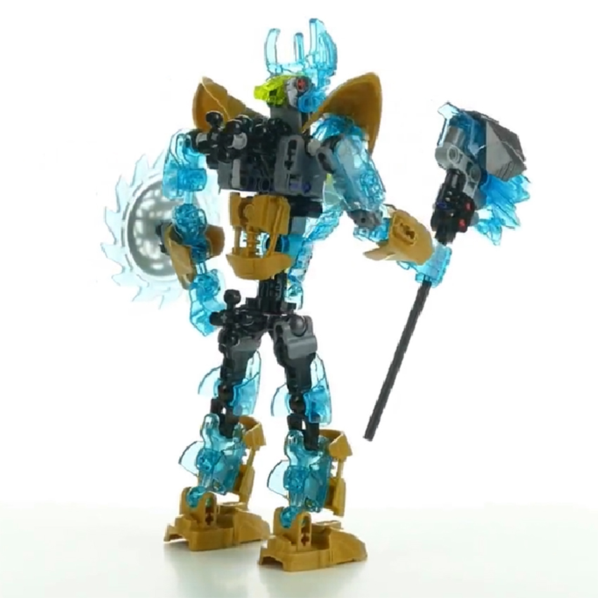 Mô Hình Đồ Chơi Chiến Binh Bionicle 613-1 Akimu De Masques (94 mảnh ghép)