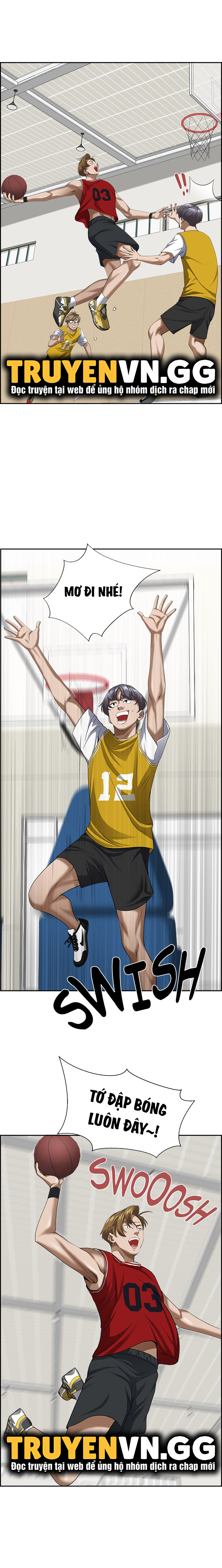 chung nhà bạn mẹ chapter 32 12