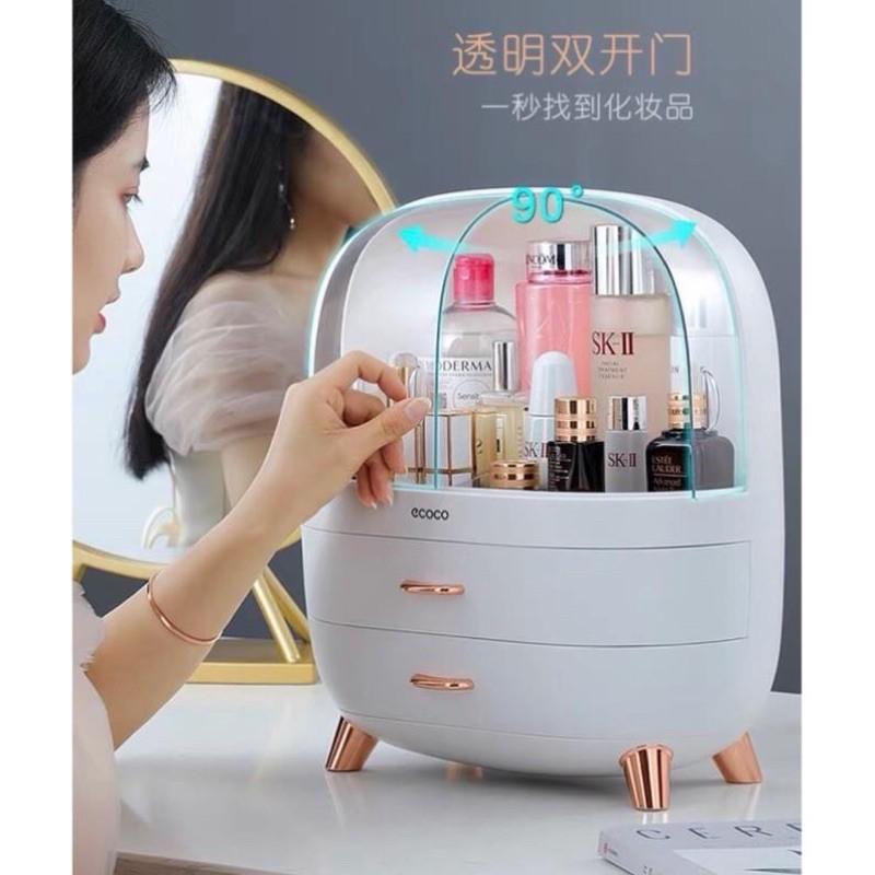 Kệ đựng mỹ phẩm Ecoco đủ size, đủ màu