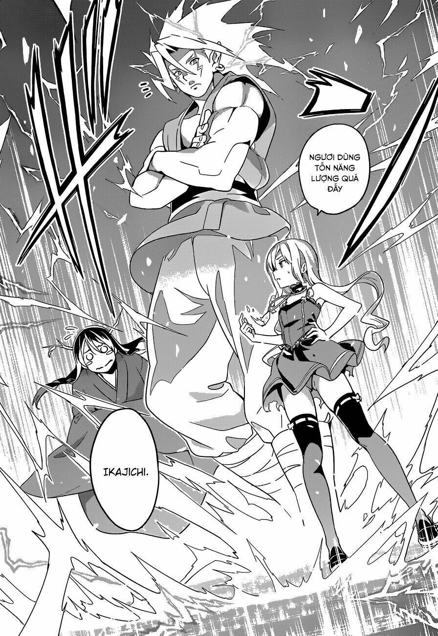 maken-ki! chapter 48 9