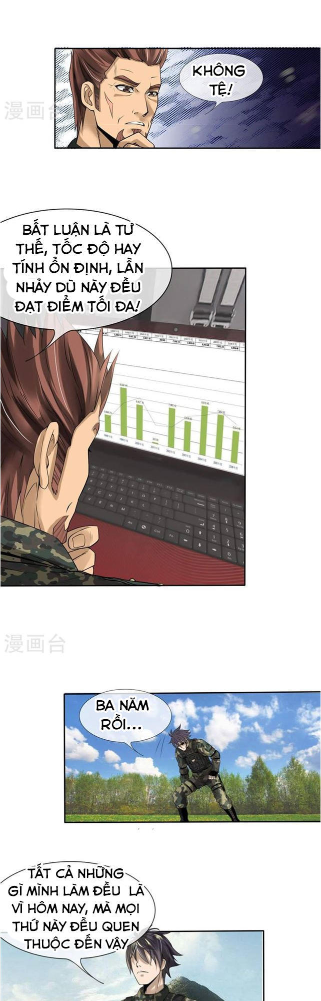 tuyệt thế binh vương chapter 3 9