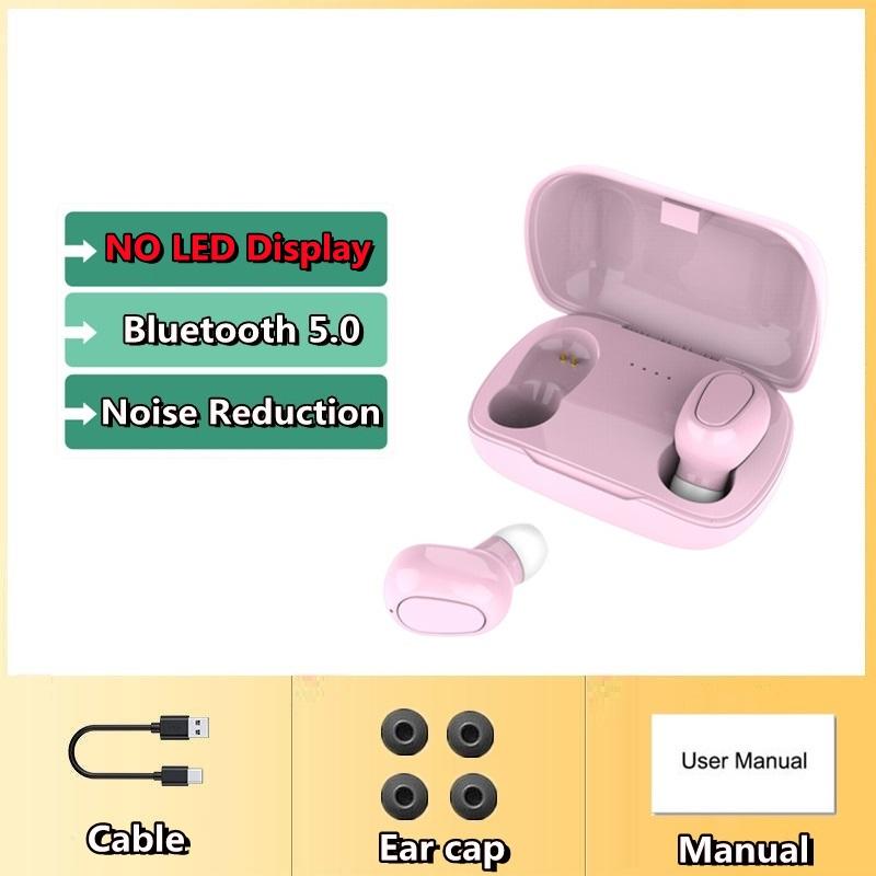TWS Bluetooth Thông Minh Màn Hình Hiển Thị Kỹ Thuật Số HIFI Stereo-Tai Thể Thao Chống Nước Không Dây Tai Nghe Có Micro