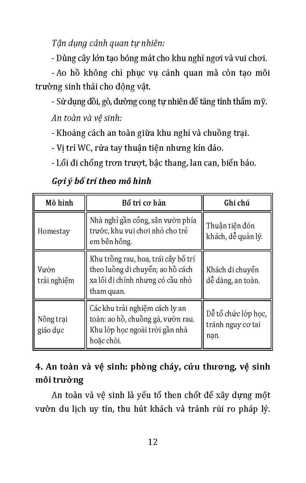Làm Nông Kiểu Mới - Xanh, Sạch, Bền Vững: Làm Du Lịch Tại Vườn Nhà