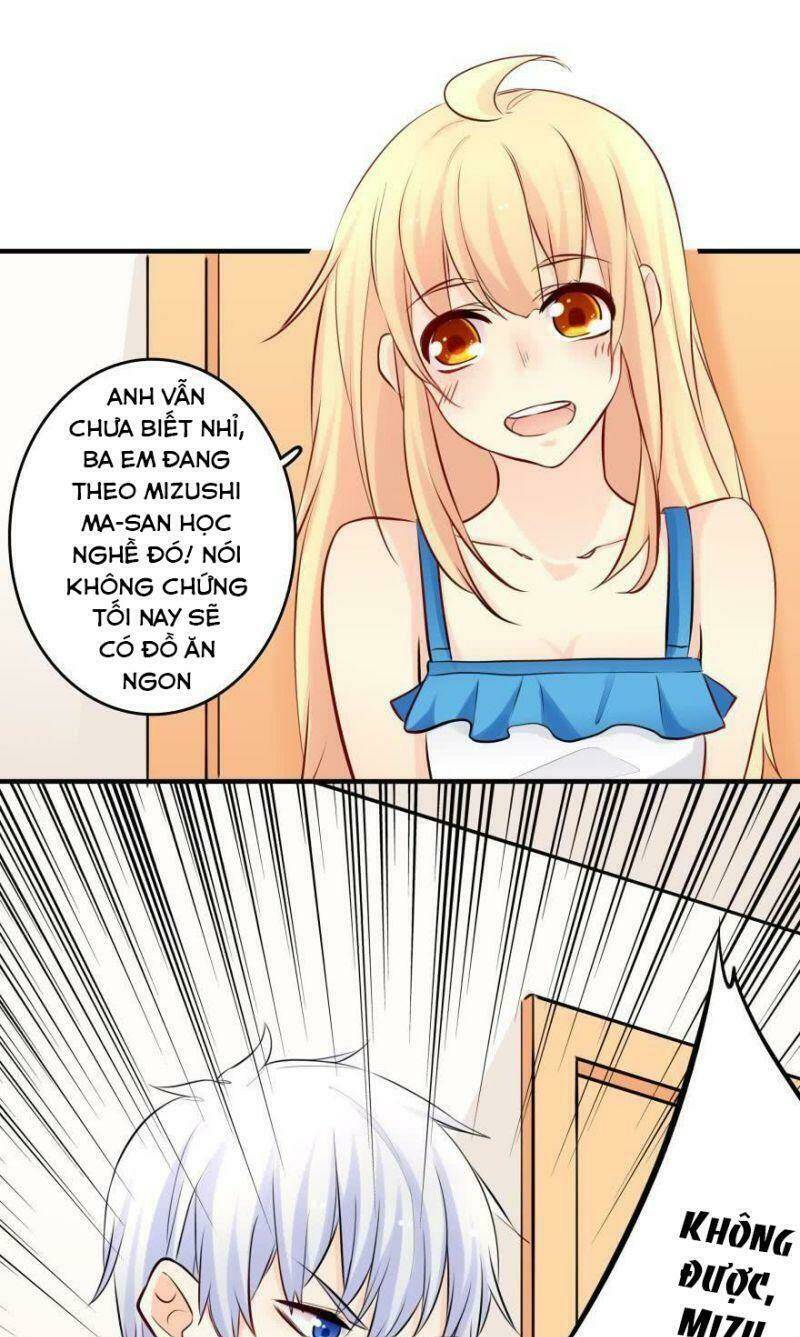 nhân ngư học trưởng, đừng ôm ta! chapter 26 24