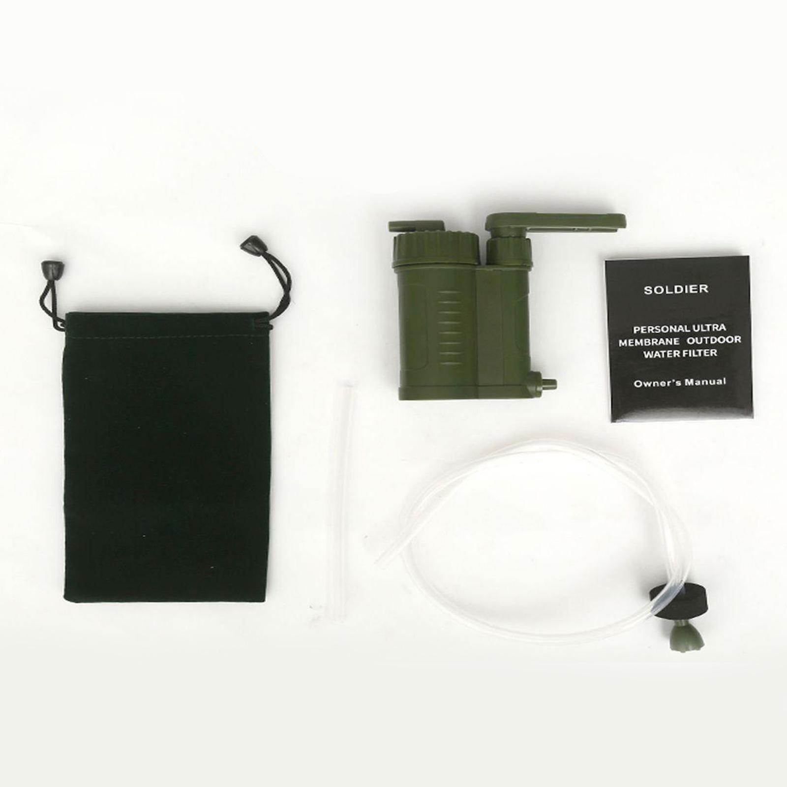 Outdoor Water  Water Filter Camping Portable  Filter Pump