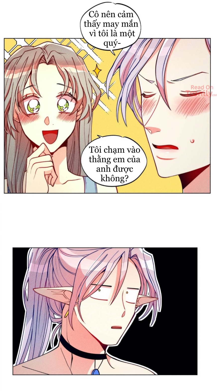 phù thuỷ trinh trắng tuổi 30 chapter 4 29