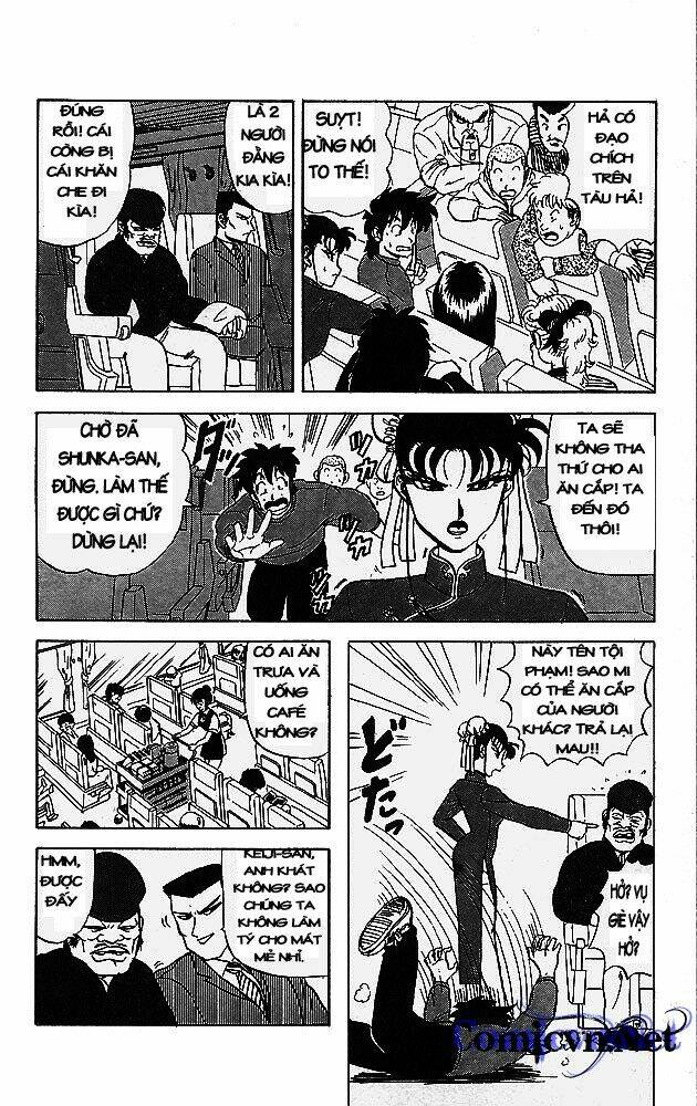 siêu nhân quần sịp chapter 37 5