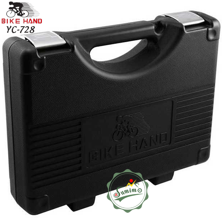 Bộ dụng cụ BIKE HAND YC-728 18 món - Chính hãng