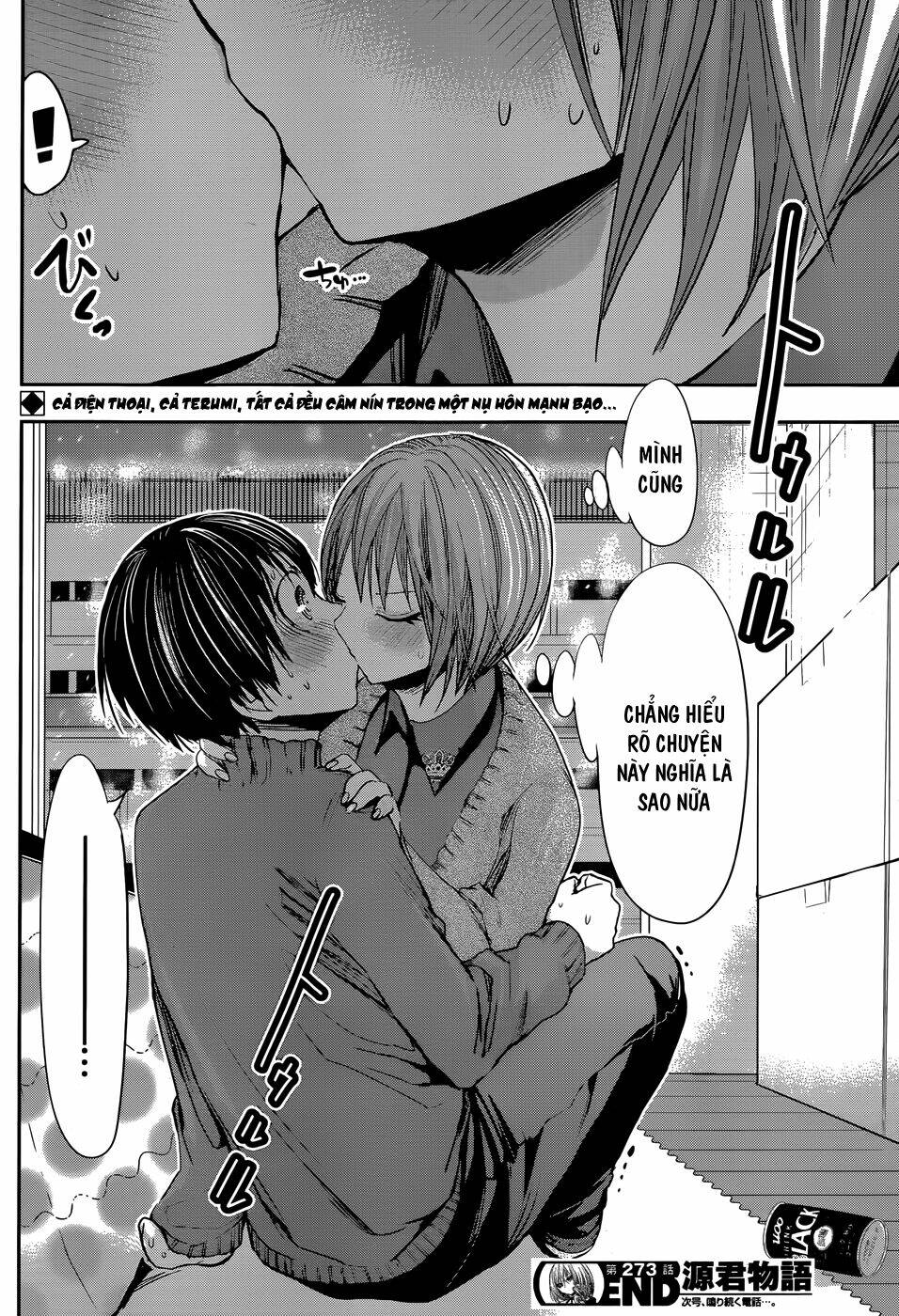 minamoto-kun monogatari chapter 273 8