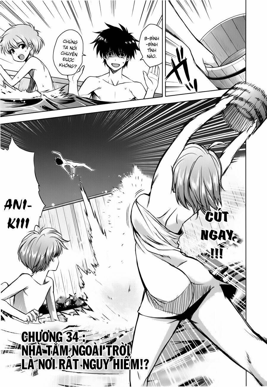 ichiban ushiro no daimaou chapter 34 4