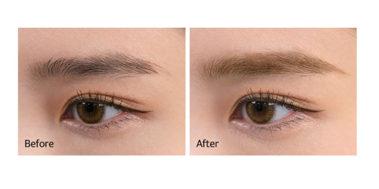 Mascara Chân Mày Bền Màu, Lâu Trôi Merzy The First Proof Brow Mascara 3.5g