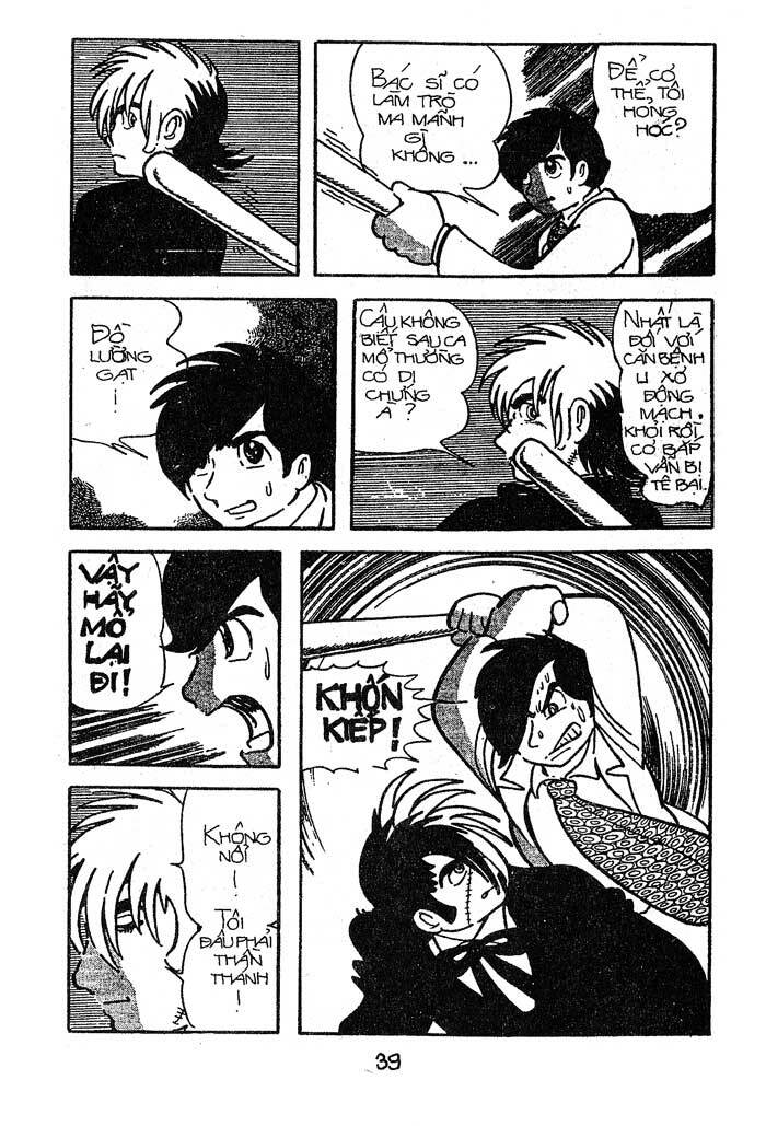 bác sĩ quái dị chapter 73 17