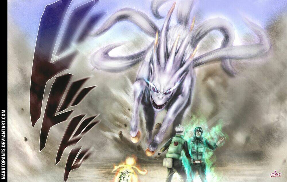 naruto - cửu vĩ hồ ly chapter 569 19