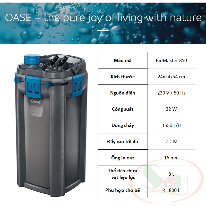 Lọc Thùng Oase BioMaster Filter Cao Cấp