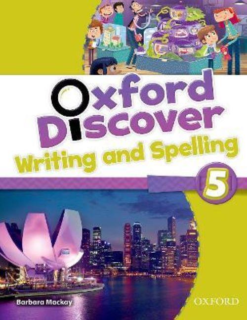 Oxford Discover 5: Writing & Spelling Book