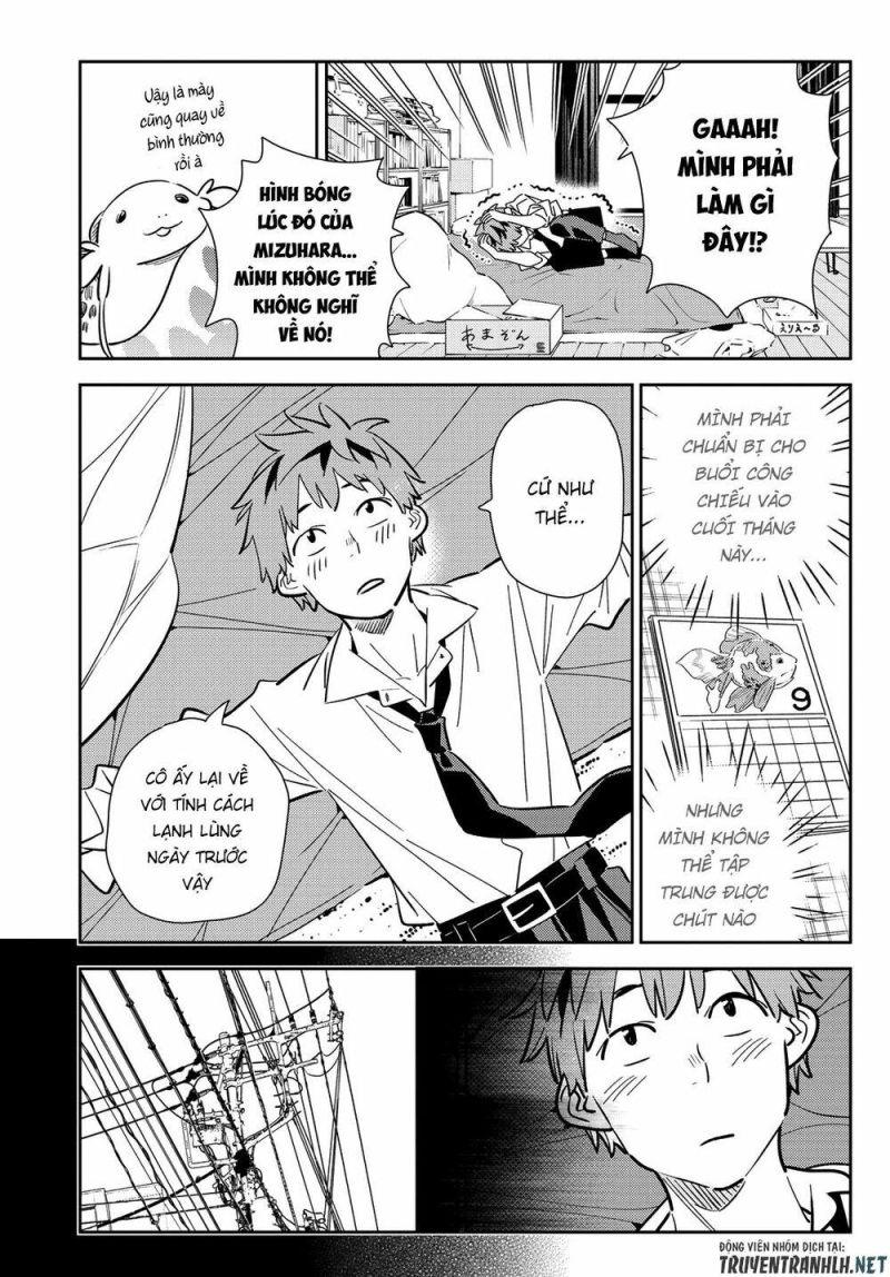 dịch vụ cho thuê bạn gái chapter 153 3