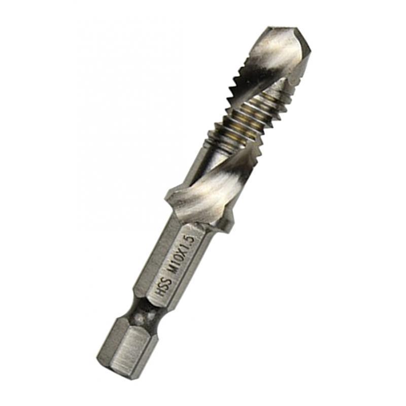 2-4pack Hand Tap Drill Bits M3 M4 M5 M6 M8 M10 Metalworking Tools M10x1.5mm