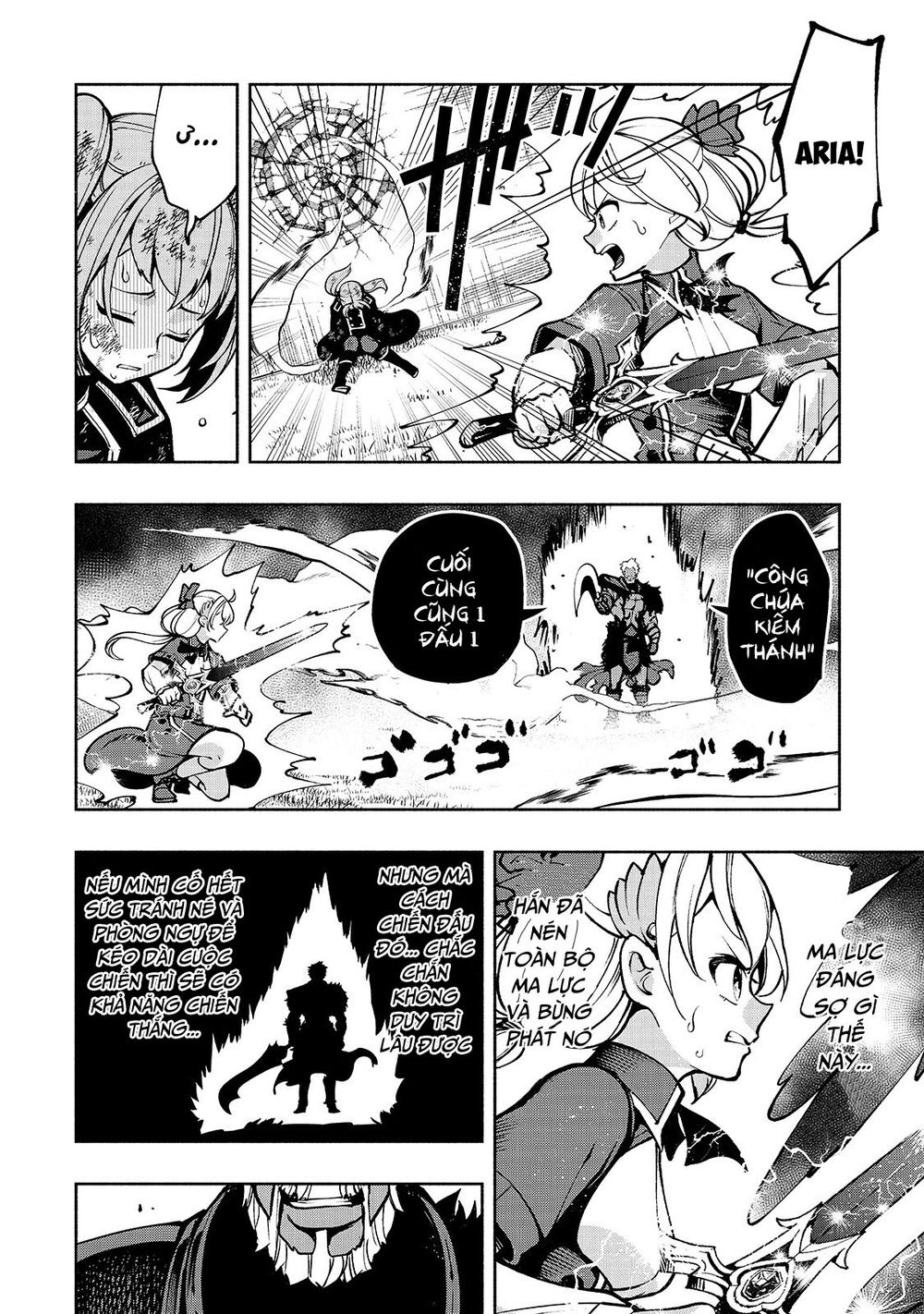 kongou banchou chapter 16 12